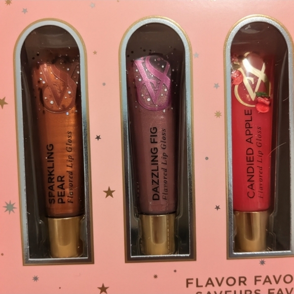 New Victoria secret LipFlavor Favorites Gloss Gift Set - Picture 2 of 6